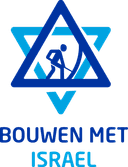 Bouwen met Israel logo